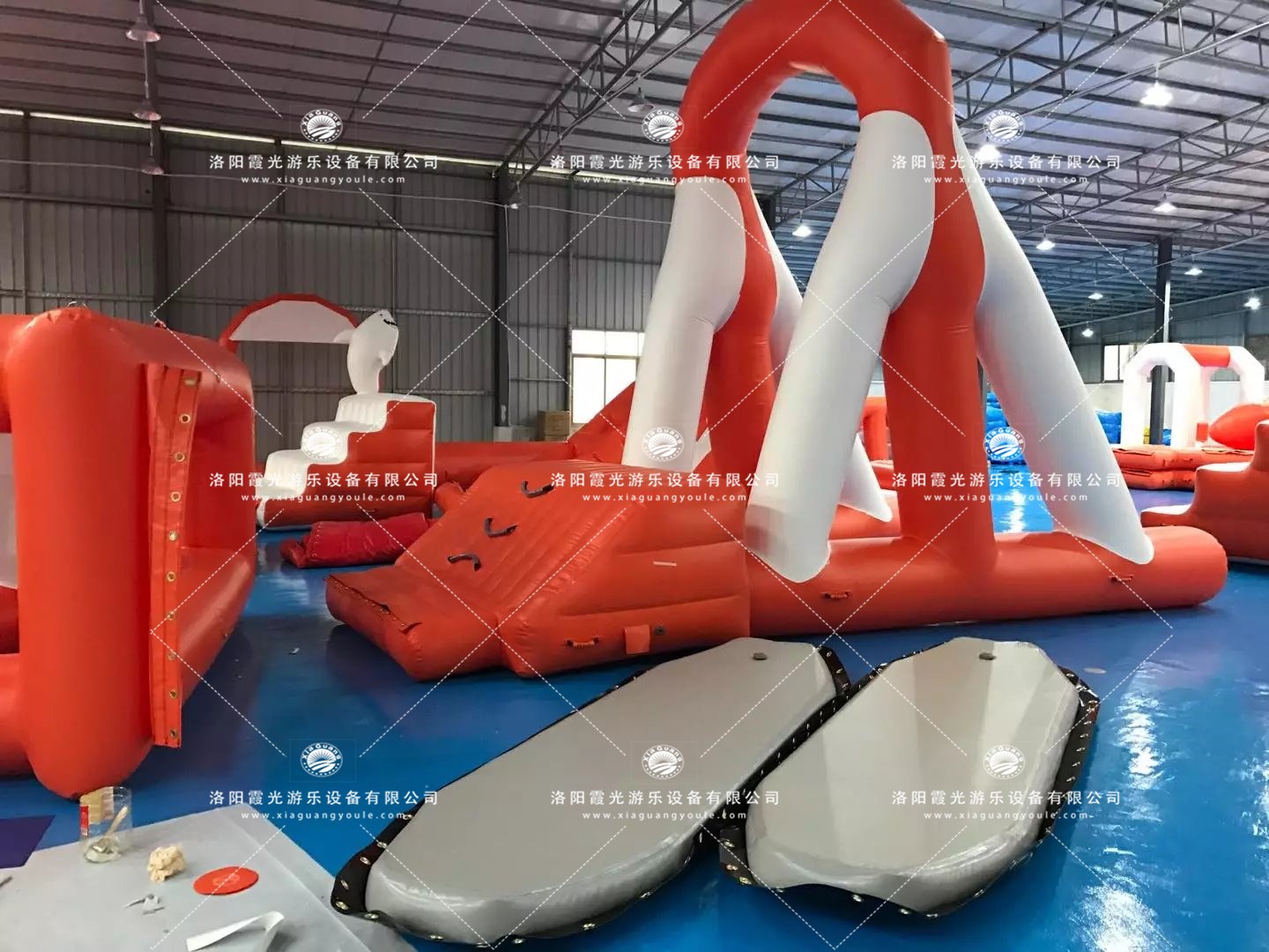西城水上闯关道具