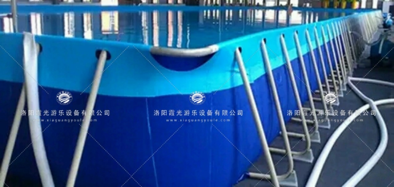 西城支架移动游泳池